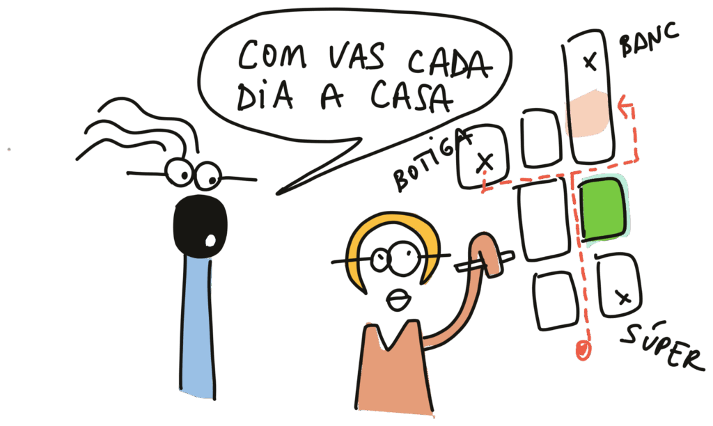 Dibuixa uns minuts cada dia